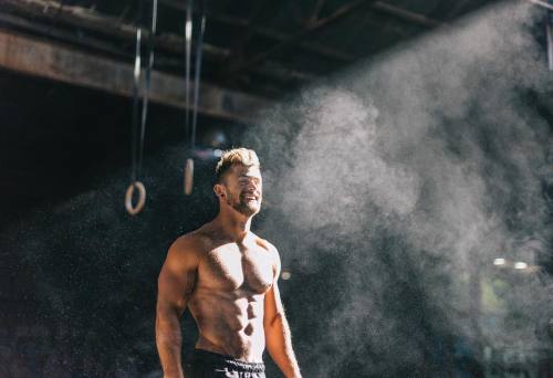 Sexy muscle guys