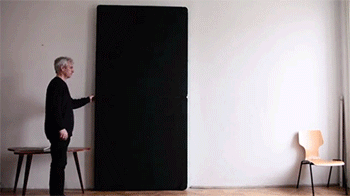 nerdytransgirl:  we-are-star-stuff:  itscolossal:  Ingenious Doors Open and Close