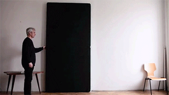 leanaisnotabanana:  A guy named Klemens Torggler, an Austrian artist, reinvented a door made with four panels. There’s another one with 2 panels. 