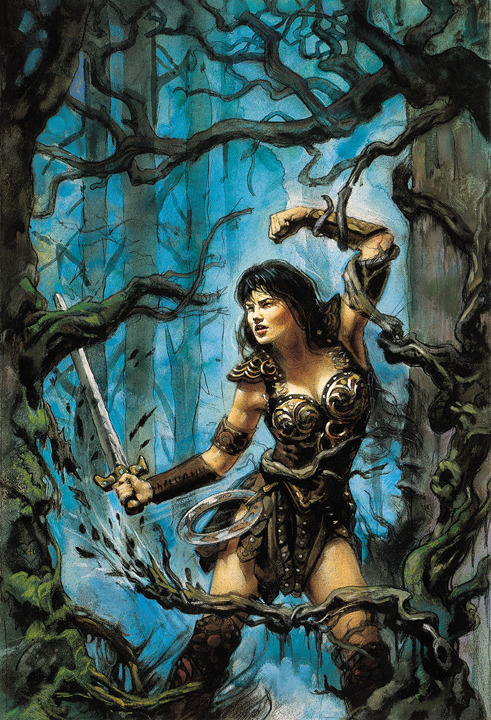 Xena warrior princess