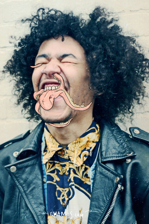 unknowneditors:  Introducing Ewa Mos! Ewa is a freelance artist from the UK.
