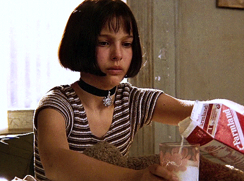 branfraser:Natalie Portman as Mathilda in LÉON: THE PROFESSIONAL (1994) dir. Luc Besson