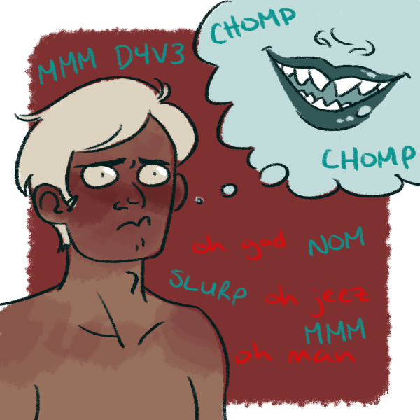 naughtyvixens:  any sexual encounter with terezi would have to leave you equal parts