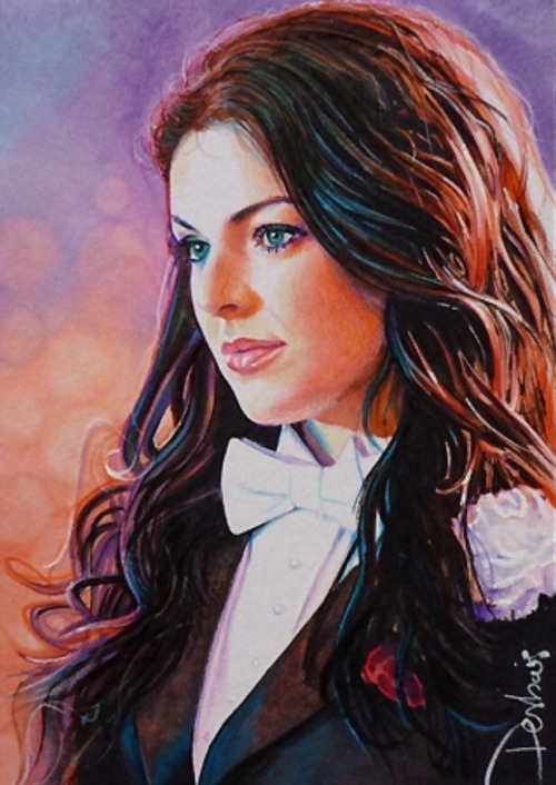 #Zatanna #art by #daviddeb. -RL Found here: http://daviddeb.deviantart.com/art/Zatanna-216942247