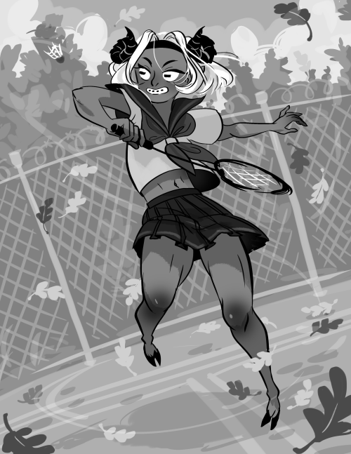 jelajade:  What with DOKI DOKI HIGH 2 being published, I can now publish my pages for DOKI DOKI HIGH