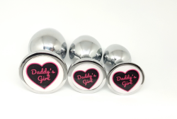 little-miss-la:  New daddy’s girl plug,