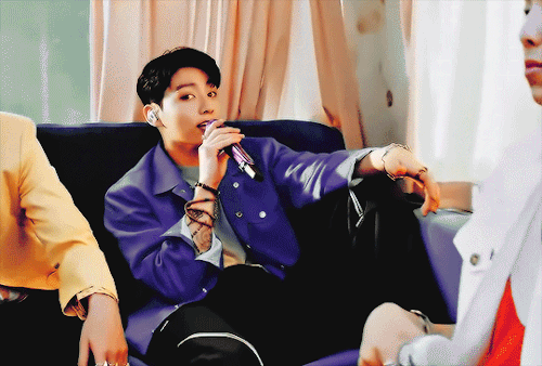 JUNGKOOK+A Butterful Getaway With BTS