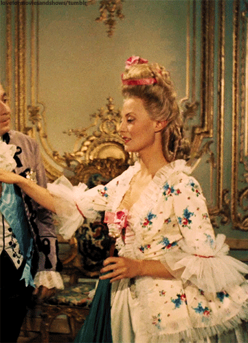 treasure for your pleasure: marie antoinette — loveformoviesandshows: Michèle Morgan as Marie...