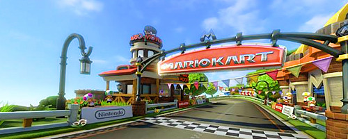outsidefishbowl:  Mario Kart 8 only for Wii U - [US] [UK] [JP] 