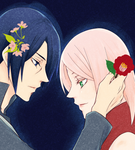 椿と桜