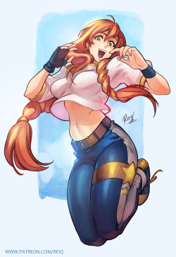 Sherry  Patreon Commish by reiq 