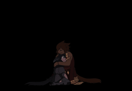 ‘the answer he deserved’just let me hug meteion&hellip; she was so small and heartbr