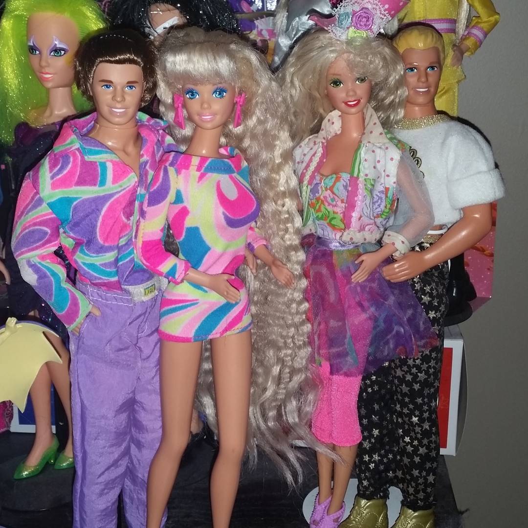 totally hair barbie 90s