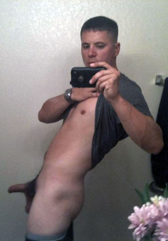 theconsolidator:  thecircumcisedmaleobsession:  Fan submitted pics of a gay Marine