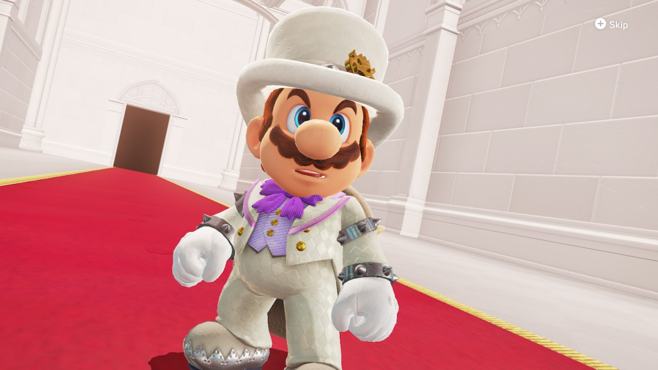 titenoute: superretroshark: Bowser’s reactions to various outfits in Super Mario