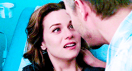 leytongifs:leyton in every episode: 6x16 - screenwriter’s bluesIs the father going to be joining us?