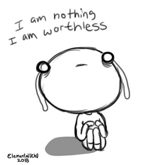 I am nothing I am worthless