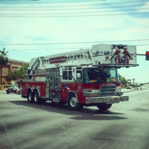 North Las Vegas Fire Department.