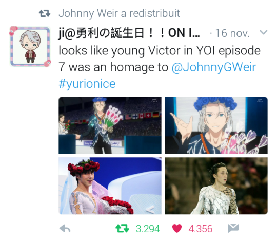 yaoionice: literally-a-piece-of-trash:   you know what gives me life? actual  figure skaters watching yuri on ice (just… look at this dork. no 1 yoi fan)   I love YOI so much ♡ 