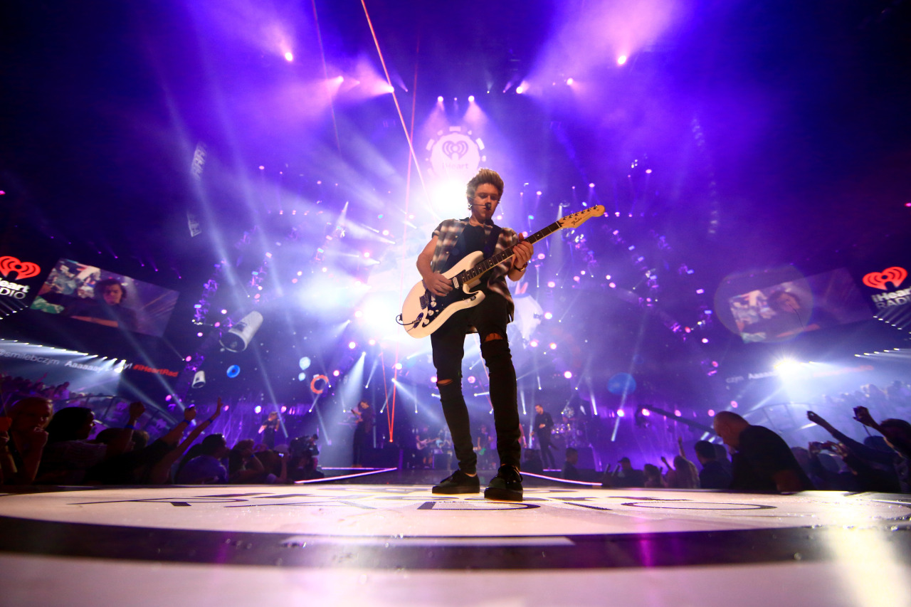 direct-news:  HQ’s - One Direction performs onstage during the 2014 iHeartRadio