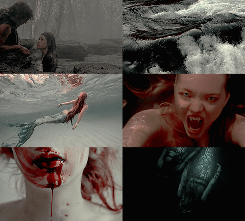 ladyofvalyria:w i t c h e s :  mermaidsmermaids - though no longer technically able to weild magic -