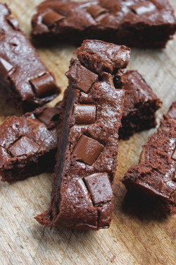 chocolateguru:  One Bowl Chocolate Chunk