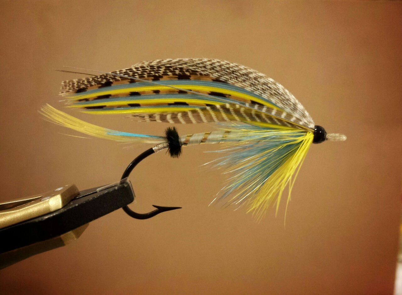 addictedtovise:
“ Kelson’s Kendle, 2/0 Sunday style Limerick. #flytying
”