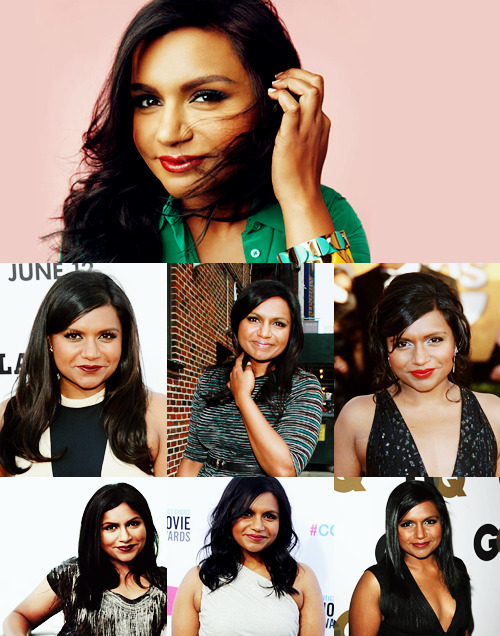 glossywhit:  favorite ladies: mindy kaling “I regard romantic comedies as a subgenre of sci-fi, in which the world operates according to different rules than my regular human world.” 