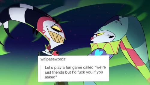 Helluva Boss + Text Posts
