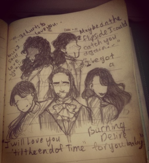 doodlinganything:Hamiltrash stuffs