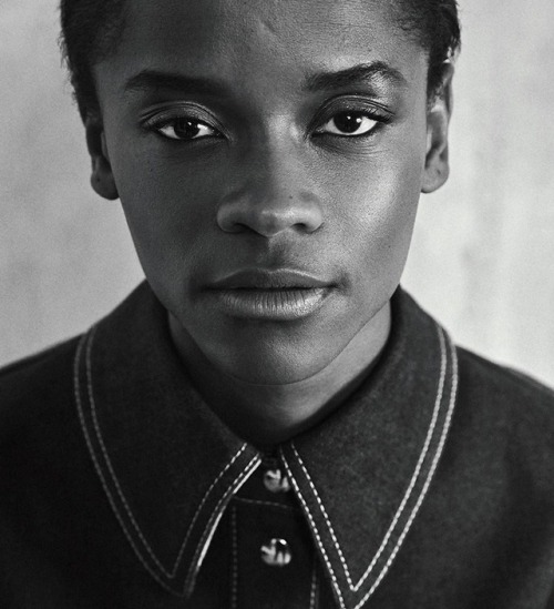 bwgirlsgallery:Letitia Wright by Miller Mobley