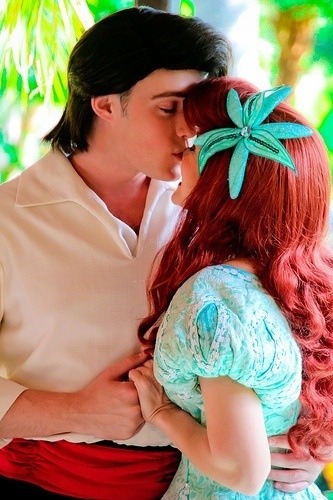 just-a-disney-princess-at-heart:  misskathleenanne:  Disney Face Characters: Couples