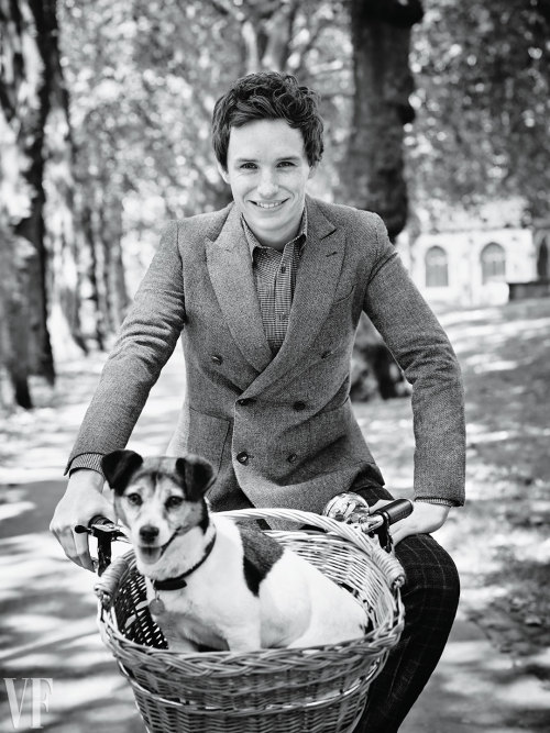 Eddie Redmayne by Jason Bell for Vanity Fair