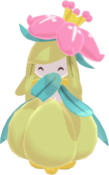 geno2925:  A shiny Lilligant render I made