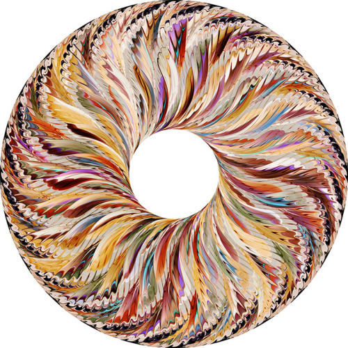 unknowneditors:  Chuck Elliott - Radial / Two  Chuck Elliott is Contemporary fine artist, based in the UK. Digital, geometric and colour abstract work (facebook / flickr / twitter).  We’re Unknown Editors. Check us out on Facebook & Instagram