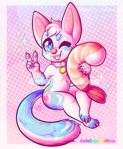 dolcisprinklesart:  Chibi commission for