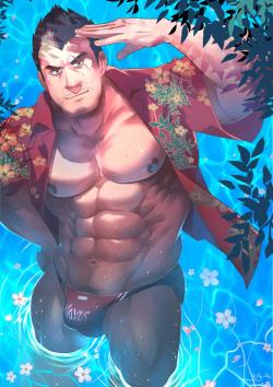 of-monsters-and-bara:  rybiok | rybiok