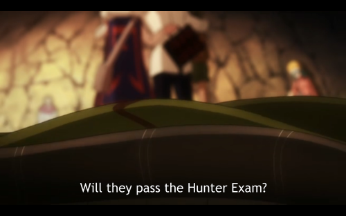 I feel ‘Will they pass the Hunter Exam?’ is not the highest priority question right this moment, mys