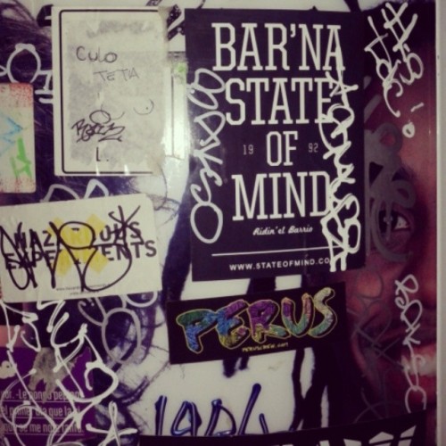 Barna State of Mind #barcelona #bcn #state #mind #graffiti #streetart