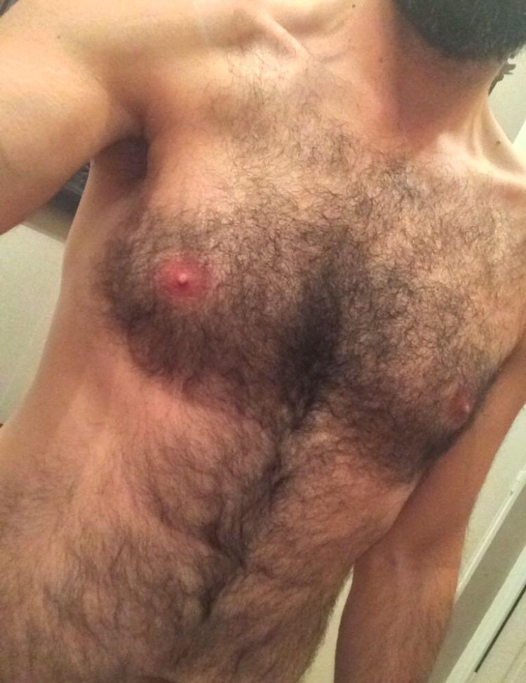 Hairy Chest Perfection