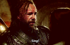 rubyredwisp:  Deleted scene with Sandor and Sansa (x) 
