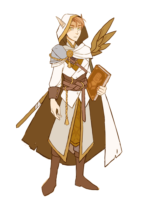 Outfit refresh for my cleric Finneus 