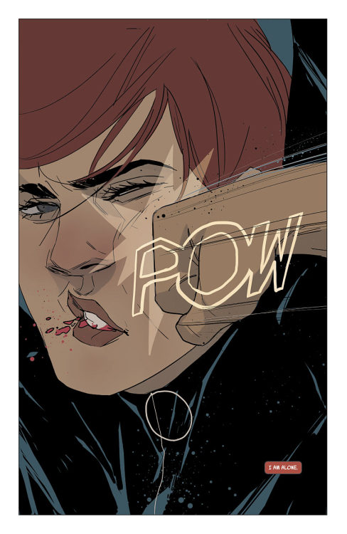 fuckyeahblackwidow: Preview, Black Widow #6, in stores 5/7/14.