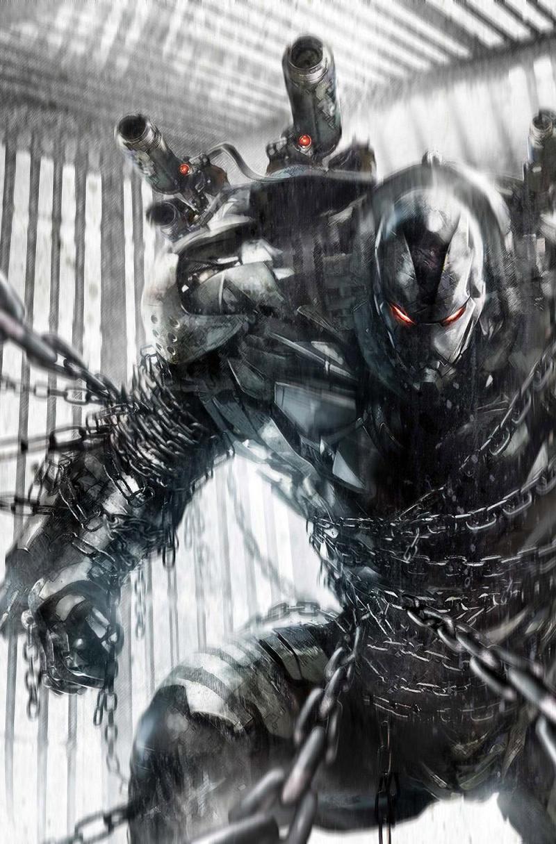 lospaziobianco:1) Storm by Julie Bell2) Ultimate Falcon by Kaare Andrews3) Black