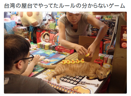 y-kasa: 加藤まさゆきさんのツイート: “台湾の屋台でやってたルールの分からないゲーム t.co/sGbW9oX75o”