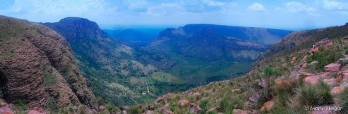 The Waterberg PlateauThe land that is South Africa today once formed the heart of Gondwana, a superc