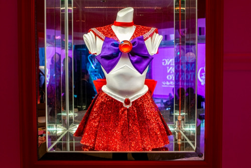 landofanimes: Shining Moon Tokyo Inner Senshi costumes on display at Sailor Moon’s first show 