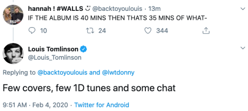 louistomlinsoncouk:Louis’ replies on Twitter - 4/2 | Part 1