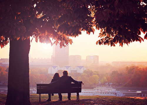 fotosfornovelas:  -Parejas en Parques.