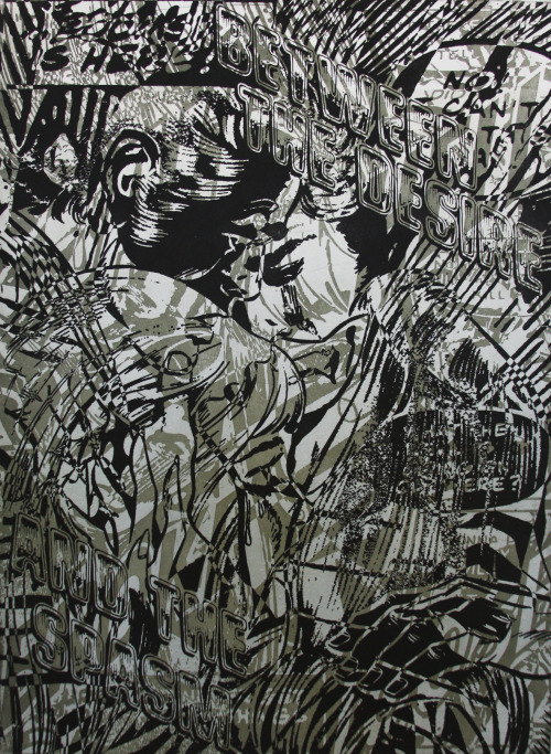 Just finished up a series of large scale, multiple plate aquatints.  Titles are in order of pos